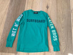Dsquared2 Boys Green Long Sleeve Top
