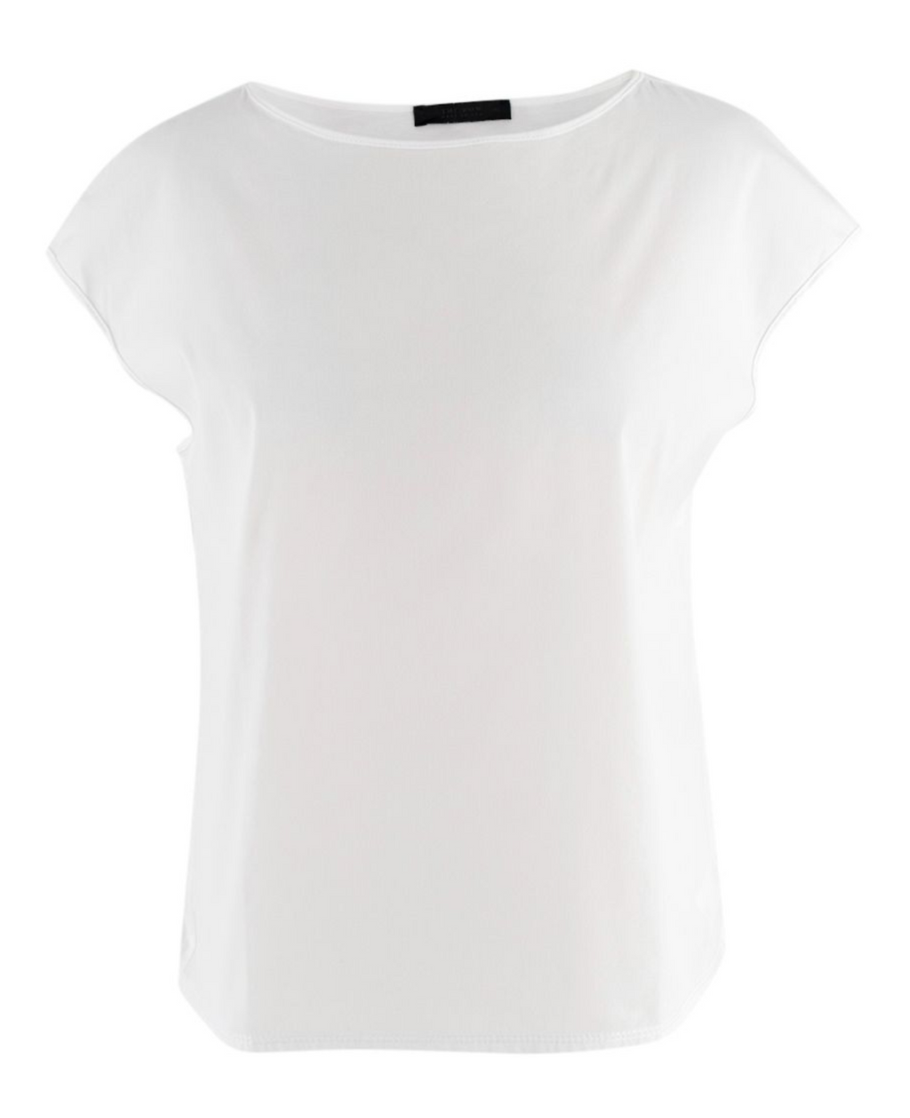 The Row white cotton top