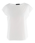 The Row white cotton top