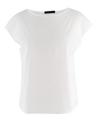 The Row white cotton top