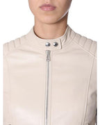 Belstaff Ash Rose 'Mollison' Leather Jacket