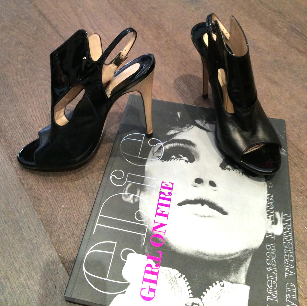 Camila Skovgaard Black Heels