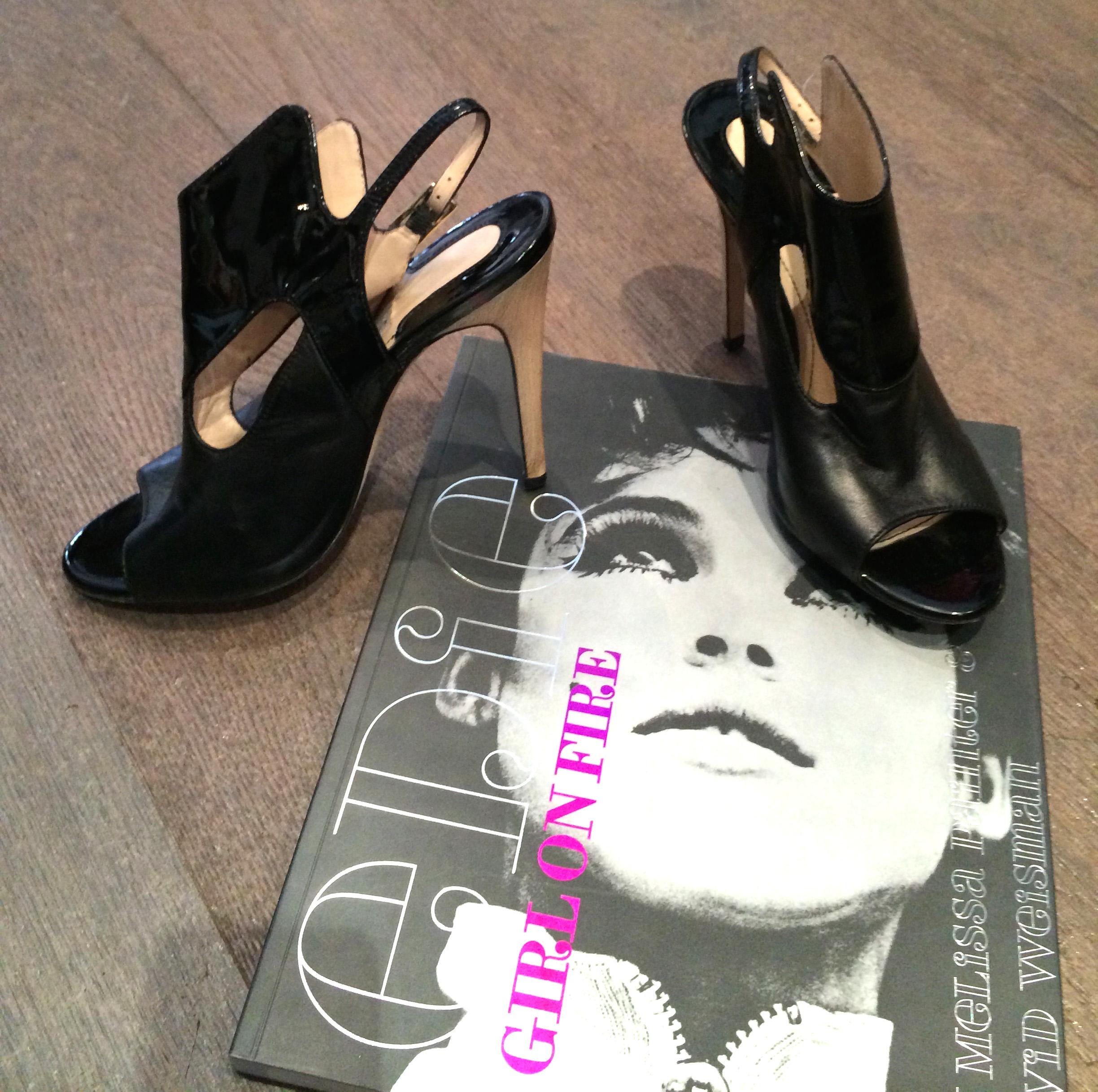 Camila Skovgaard Black Heels