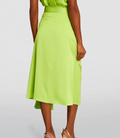 Edeline Lee Twisted Nymph Midi Skirt