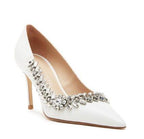 Promise 85 Crystal Embellished Pumps