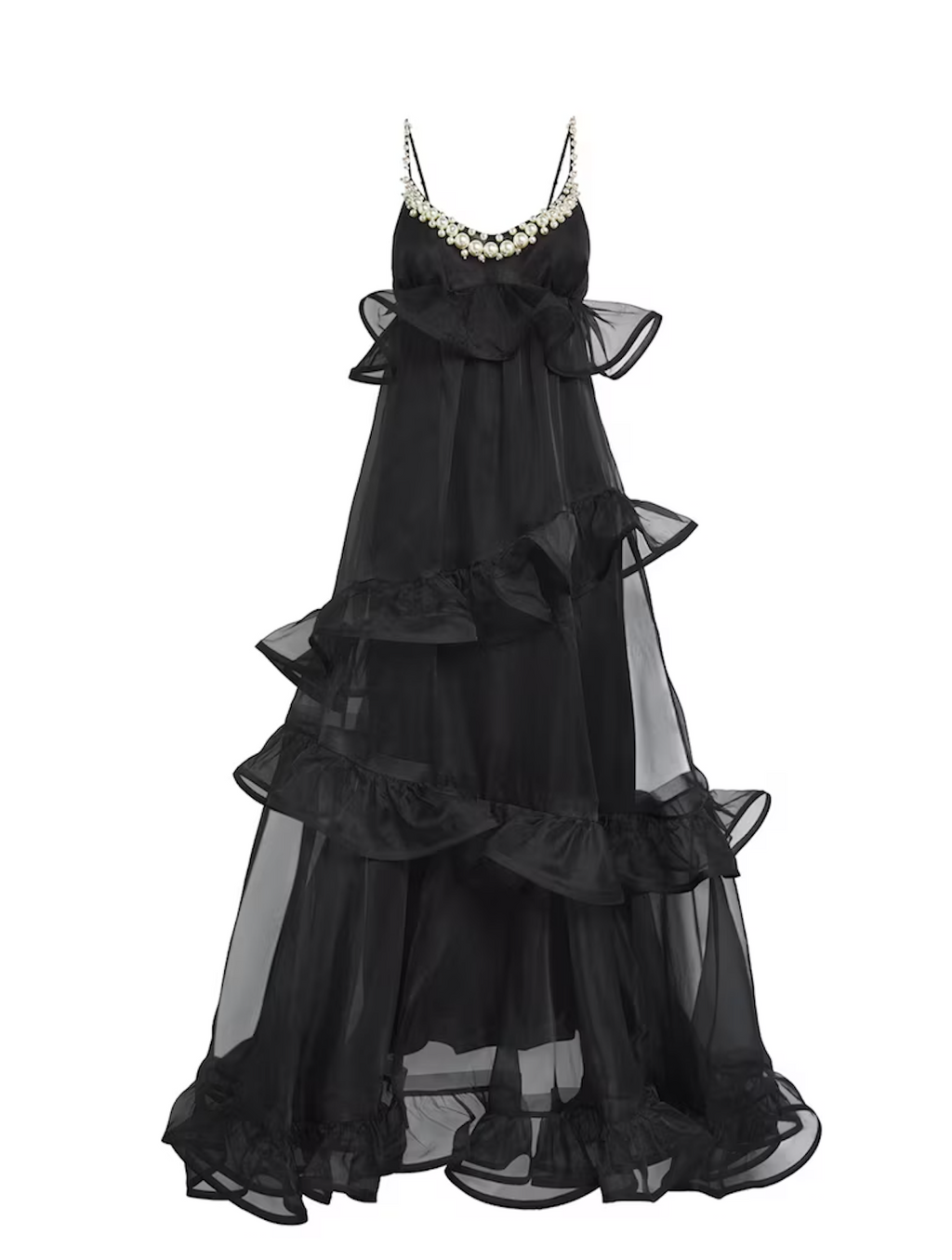 Zimmermann Silk Embellished Gown