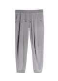 Brunello Cucinelli Grey Cuffed Sweatpants