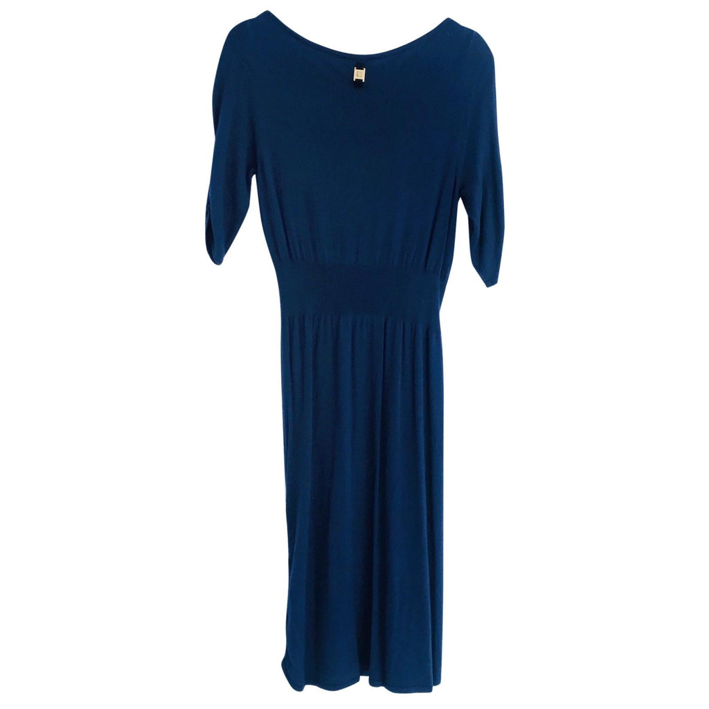 TRUSARDI Blue Stretch Dress