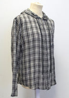 Friedrich Gray Check Jacket