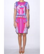 Peter Pilotto Printed Dress