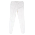 Michael Kors Off-White Tapered Slim-Leg Trousers