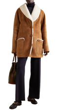 Shearling Honey Rosella Coat
