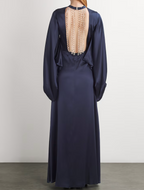 E.Stott Silk-Crystal Cleo Gown