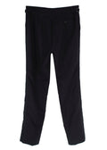 Kingsman Black Wool Blend Suit Trousers