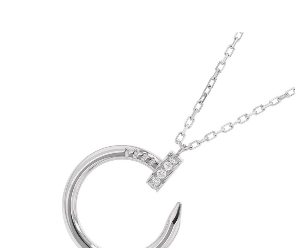 Cartier Juste Un Clou Diamond Necklace