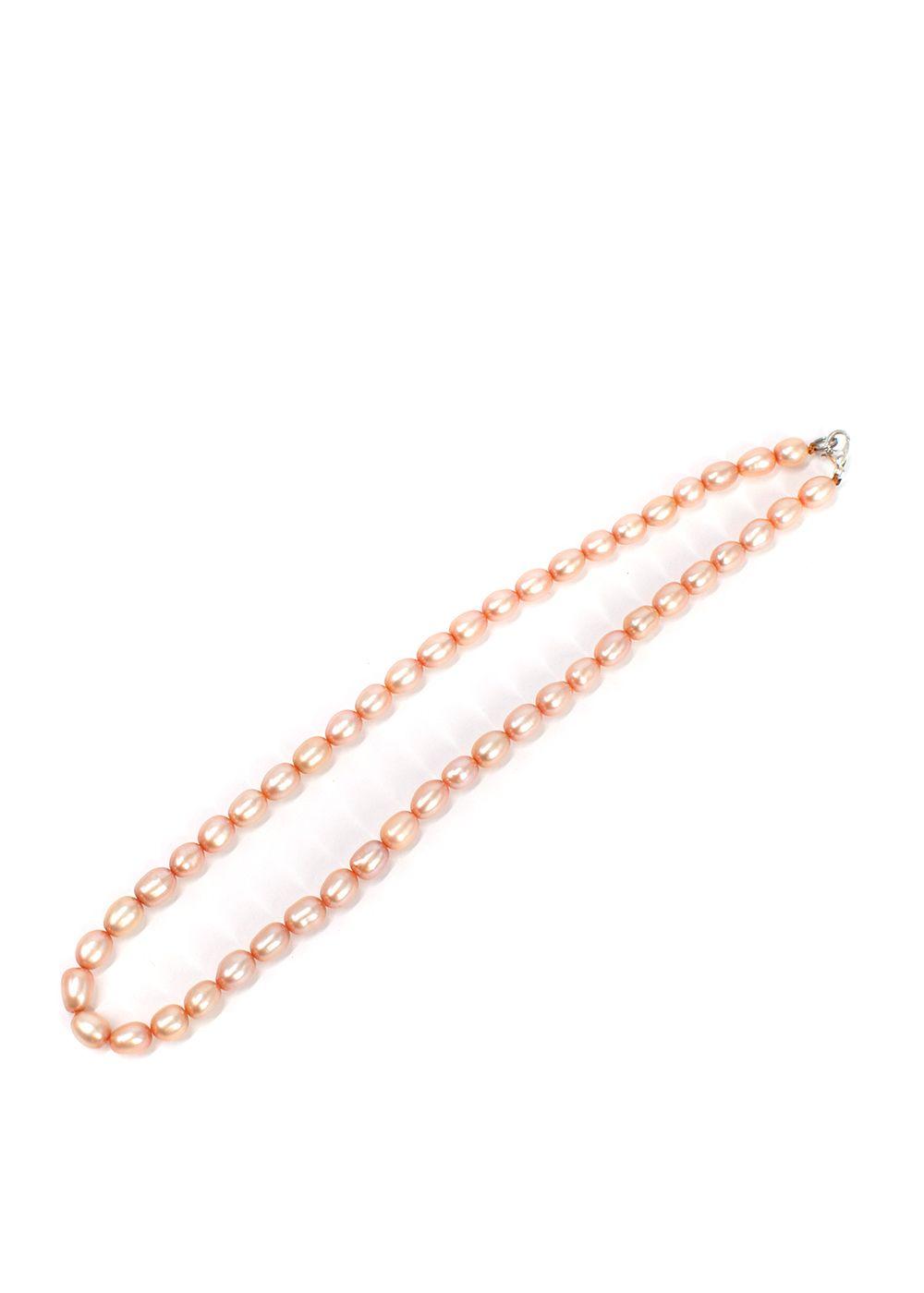 Bespoke Pink Freshwater Pearl Necklace