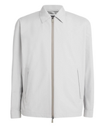Herno Zip-Up Shirt Jacket