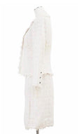 Chanel Tweed Boucle Dress Suit