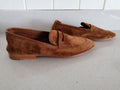 Polo Ralph Lauren Tan Suede Ashtyn Loafers