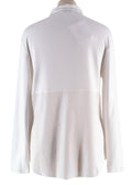 Peserico White Cotton Beaded Shirt