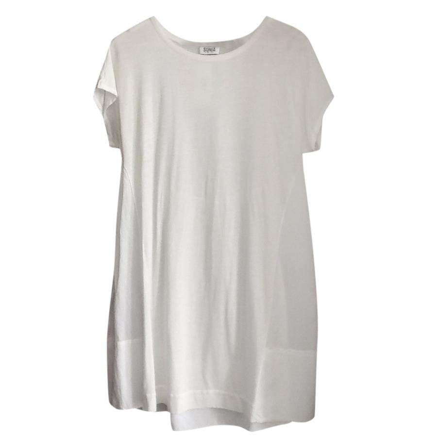 Sonia Rykiel Cream And White Dress