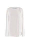 SPF Boyfriend Long Sleeve Crew Top