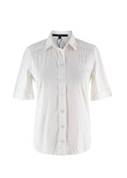 Gucci White Short Sleeve Shirt