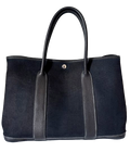 Hermes Black Garden Party 36