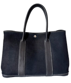Hermes Black Garden Party 36