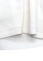 Brunello Cucinelli Soft White V Neck Tank Top