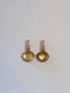 Stephen Webster 18ct Yellow Gold Citron & Diamond Earrings