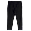 Saint Laurent Black Jacquard Tailored Trousers