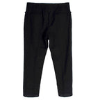 Saint Laurent Black Jacquard Tailored Trousers