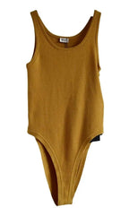 Saint Laurent Saffron Yellow Bodysuit