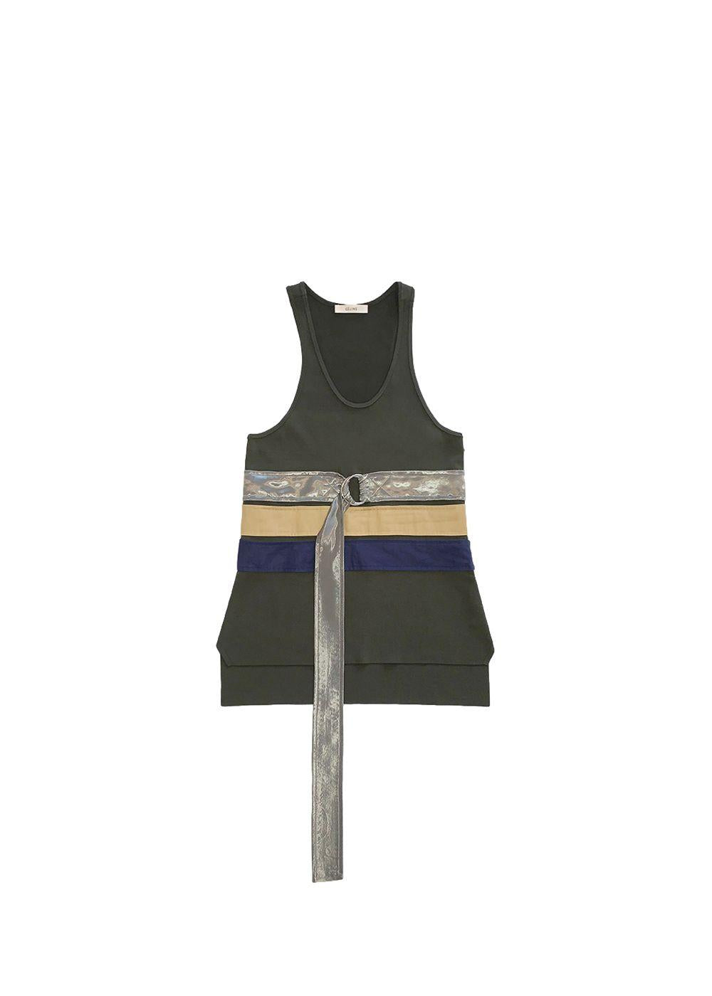 Phoebe Philo Belted Tank Top
