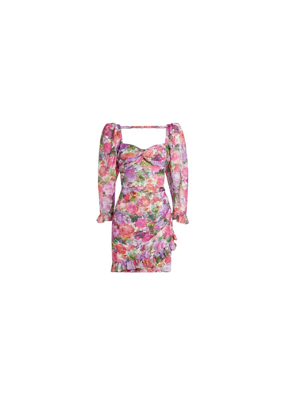 Floral Blossom Mini Dress