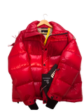 Moncler Red Arlaz Puffer Jacket