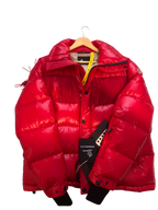 Moncler Red Arlaz Puffer Jacket