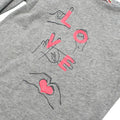 Bonpoint Grey Cotton Love Sweater