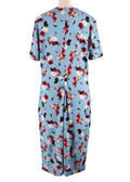 Erdem Essie Floral Ponte Dress