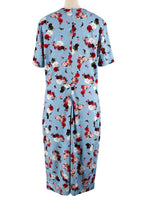 Erdem Essie Floral Ponte Dress