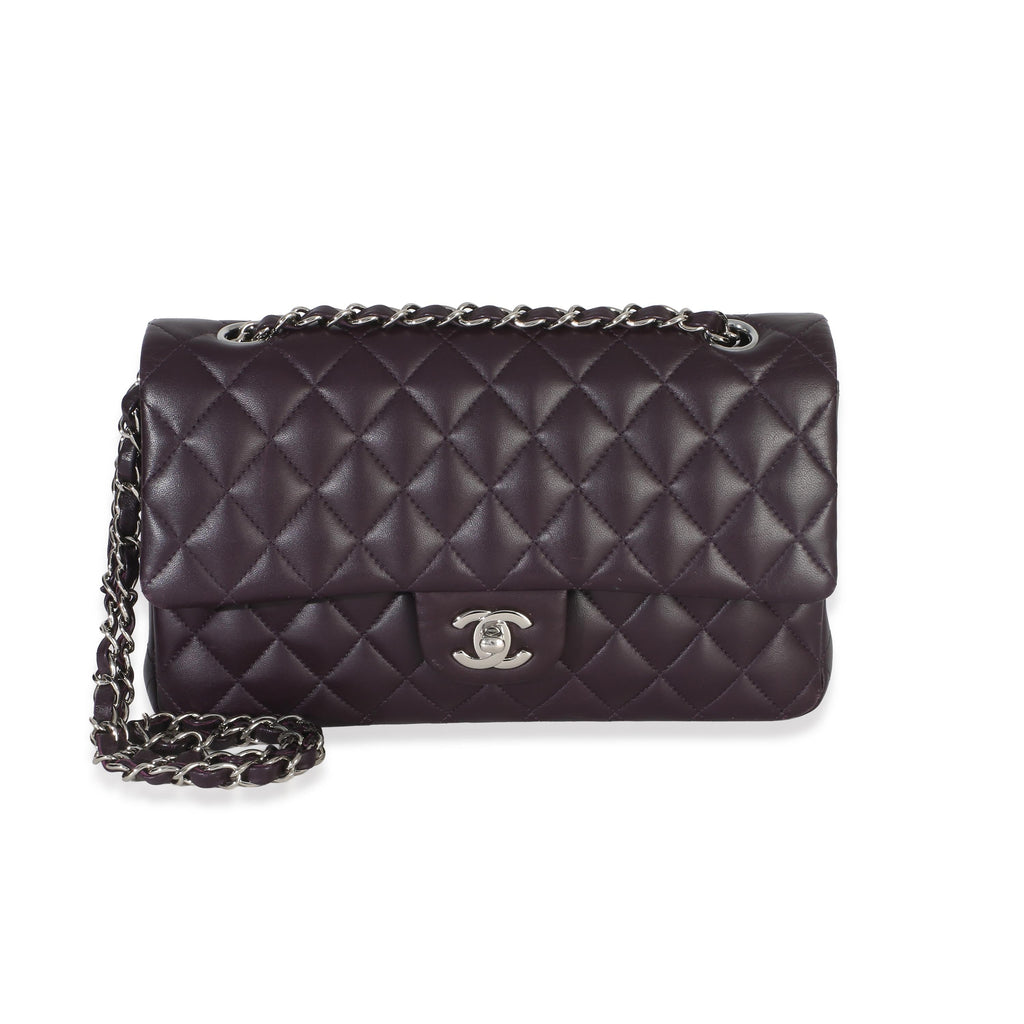 Chanel Quilted Lambskin Medium Classic Double Flap Bag
