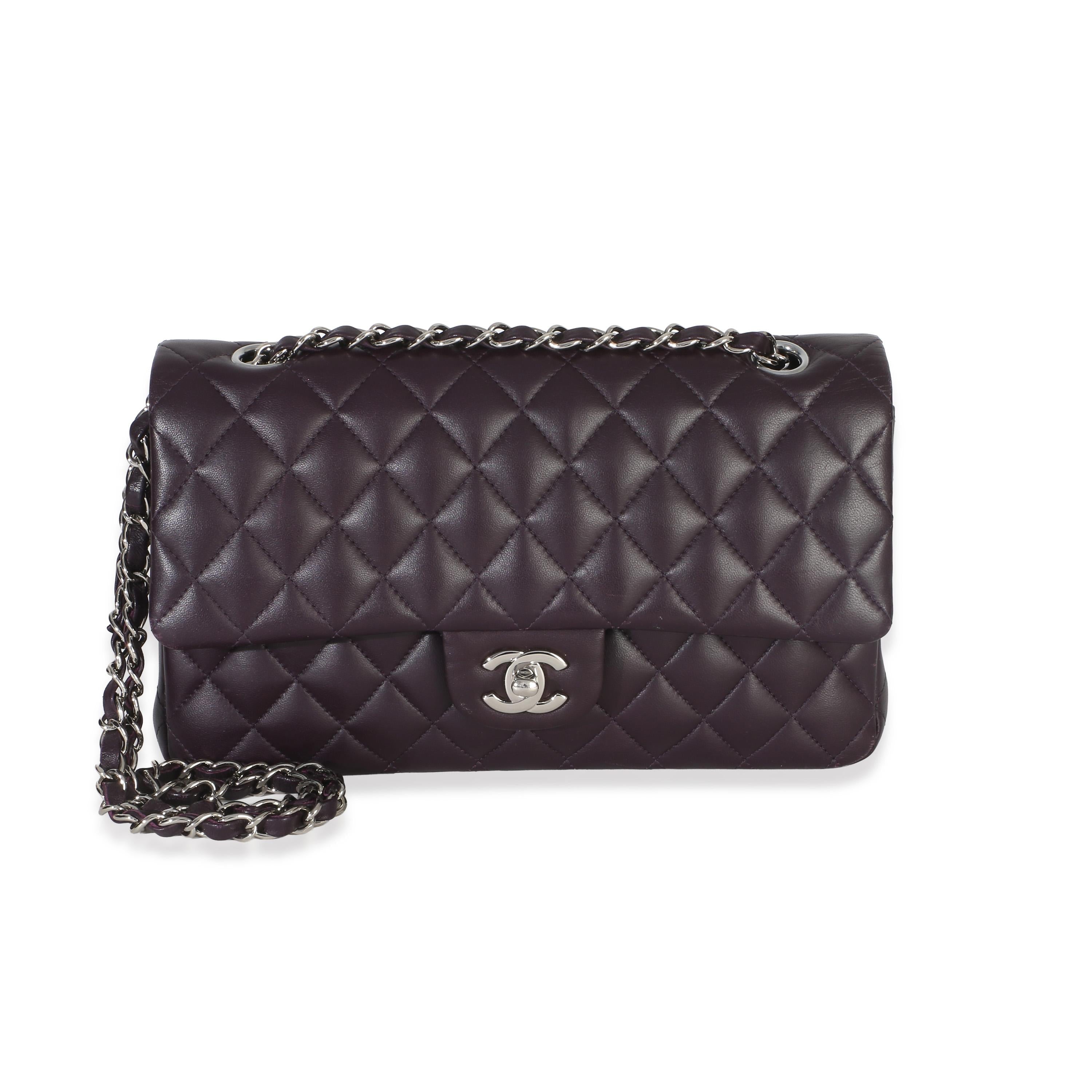 Chanel Quilted Lambskin Medium Classic Double Flap Bag