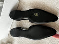 The T-strap grosgrain point-toe flats