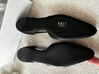 The T-strap grosgrain point-toe flats