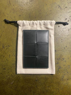 Bottega Veneta Dark Moss Credit Card Holder