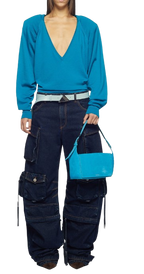 The Attico Fern Cargo Trousers