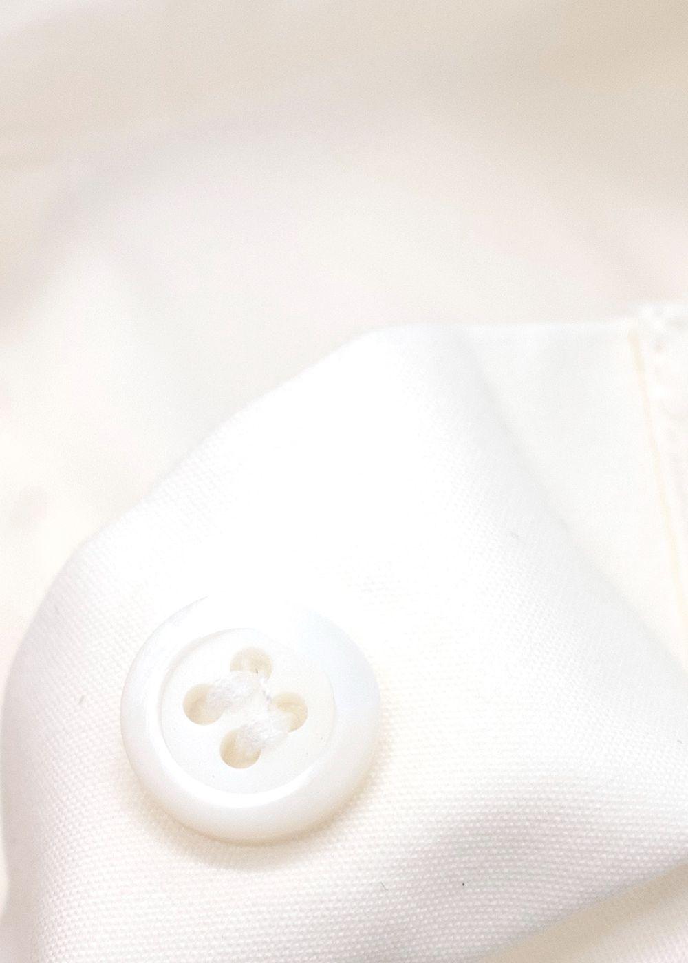 Prada Cream Short Sleeve Blouse