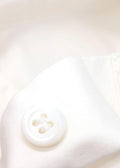Prada Cream Short Sleeve Blouse