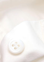 Prada Cream Short Sleeve Blouse